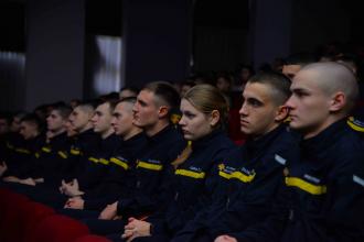 У Львівському державному університеті безпеки життєдіяльності відбувся IV етап патріотичної акції «Естафета поколінь»