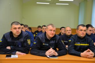 В інституті післядипломної освіти продовжують підвищувати кваліфікацію офіцери ДСНС України