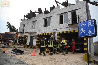 Здобувачі вищої освіти ЛДУБЖД взяли участь у спеціальних навчаннях  «Rescue Days Ukraine 2023» на території Рівненської області.