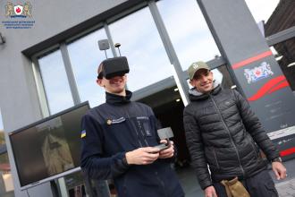 Сучасні рішення для рятувальних операцій: в ЛДУБЖД відбувся тренінг з інноваційними технологіями