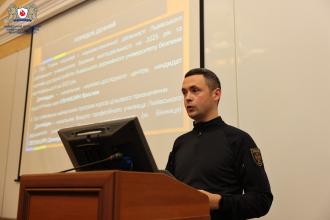 Відбулося чергове засідання Вченої ради Львівського державного університету безпеки життєдіяльності