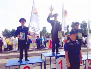 Збірна команда Університету з пожежно-прикладного спорту зайняла друге місце на Чемпіонаті України 