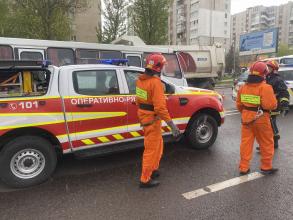 Курсанти Львівського державного університету безпеки життєдіяльності продовжують навчальну практику  в навчальній пожежно-рятувальній частині 