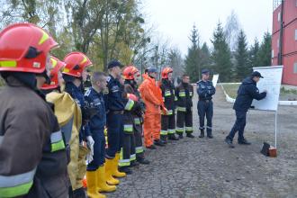 На полігоні ЛДУБЖД відбулася практична підготовка рятувальників з п’яти областей 