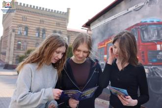 Екскурсія Львівським державним університетом безпеки життєдіяльності: знайомство з навчальним закладом