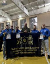  Спортсмени ЛДУБЖД серед переможців та призерів відкритого Кубку Асоціації  гирьового спорту України