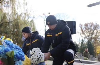 Представники ЛДУБЖД долучились до заходів із вшанування 107-ї річниці утворення Західноукраїнської Народної Республіки