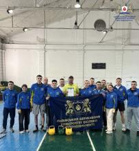 Збірна команда ЛДУБЖД — бронзовий призер Кубка Львівської області з гирьового спорту Збірна команда ЛДУБЖД — бронзовий призер Кубка Львівської області з гирьового спорту