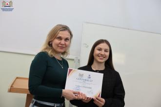 Відбулось урочисте нагородження переможців 1 туру Всеукраїнської олімпіади з англійської мови в ЛДУБЖД