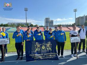 Спортсмени ЛДУБЖД вибороли призові місця на чемпіонаті МВС України з легкої атлетики Спортсмени ЛДУБЖД вибороли призові місця на чемпіонаті МВС України з легкої атлетики