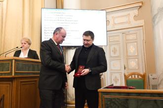 Працівників ЛДУБЖД відзначено почесними державними нагородами Працівників ЛДУБЖД відзначено почесними державними нагородами