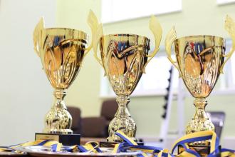 Збірна ЛДУБЖД взяла участь у змаганнях з гирьового спорту