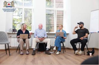 «Надійне майбутнє»: в Університеті відбувся міжнародний тренінг із психологічного відновлення ветеранів