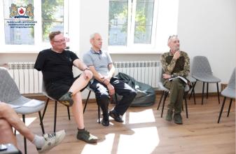 «Надійне майбутнє»: в Університеті відбувся міжнародний тренінг із психологічного відновлення ветеранів