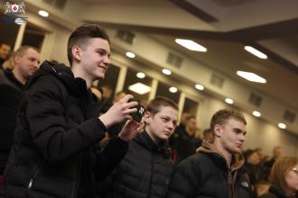 Мистецтво в кожній ноті: виступ духового оркестру ЛДУБЖД