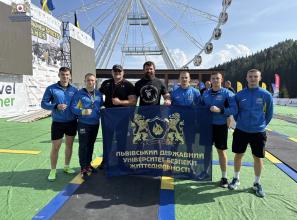 Золото у фіналі Кубка України зі стронгмену