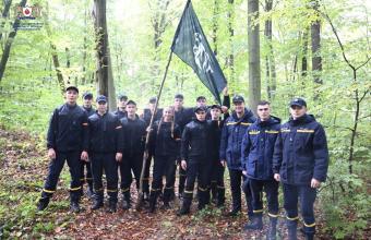 Курсанти ЛДУБЖД долучилися до екопроєкту «Ліс єдності»