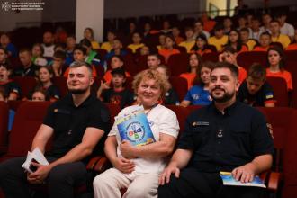 На базі Львівського державного університету безпеки життєдіяльності завершився Всеукраїнський табір «Рятувальник–2026» На базі Львівського державного університету безпеки життєдіяльності завершився Всеукраїнський табір «Рятувальник–2026»