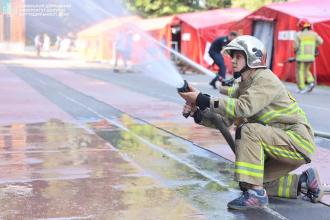 На базі Львівського державного університету безпеки життєдіяльності завершився Всеукраїнський табір «Рятувальник–2026» На базі Львівського державного університету безпеки життєдіяльності завершився Всеукраїнський табір «Рятувальник–2026»