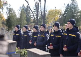 Представники ЛДУБЖД долучились до заходів із вшанування 107-ї річниці утворення Західноукраїнської Народної Республіки