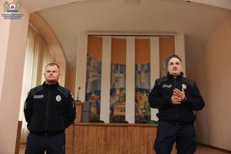 Зустріч особового складу Університету безпеки життєдіяльності з представниками Національної поліції України