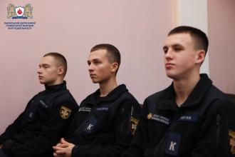 Курсанти опановують техніки психологічної допомоги для кризових ситуацій