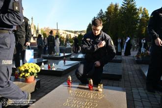 У ЛДУБЖД відбулися заходи з нагоди Дня захисників і захисниць України У ЛДУБЖД відбулися заходи з нагоди Дня захисників і захисниць України