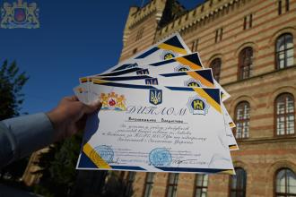  здобувачі освіти Львова взяли участь у благодійному забігу на підтримку Захисників та Захисниць України 