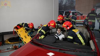Тренінг з пожежної безпеки для працівників апарату Восьмого апеляційного адміністративного суду