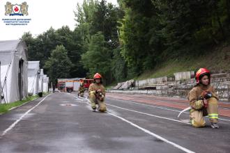 Офіційне відкриття Всеукраїнського спеціалізованого дитячо-юнацького табору «Рятувальник-2024»