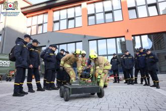 Сучасні рішення для рятувальних операцій: в ЛДУБЖД відбувся тренінг з інноваційними технологіями