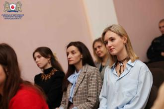 Міжвузівська наукова конференція, приурочена Дню української писемності та мови,  «СИЛА МОВИ: ДУХ, ЗБРОЯ, ІНТЕЛЕКТ» (Ірина Фаріон)