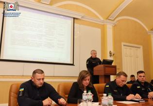 Відбулося чергове засідання Вченої ради Львівського державного університету безпеки життєдіяльності