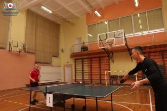 Переможці та переможниці Спартакіади ЛДУБЖД з настільного тенісу