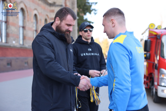 Гартуємо незламних: Павло Кордіяка провів відкрите тренування для курсантів ЛДУБЖД