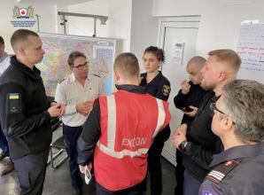 Представники університету взяли участь в командно-штабних навчаннях в рамках проєкту CROSSFLOOD