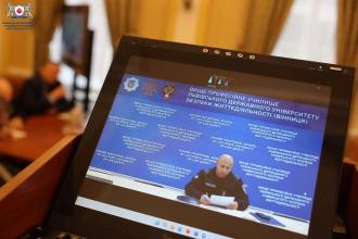 У ЛДУБЖД відбулося чергове засідання Вченої ради Університету 