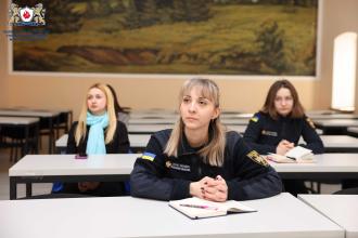 В Університеті відбулося чергове заняття Школи педагогічної майстерності