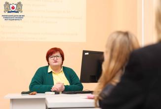 В Університеті відбулося чергове заняття Школи педагогічної майстерності