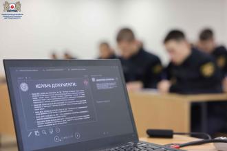 Відкрита лекція в ЛДУБЖД: оснащення та сучасні підходи до рятувальних операцій ланки ГДЗС