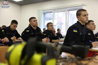 Відкрита лекція в ЛДУБЖД: оснащення та сучасні підходи до рятувальних операцій ланки ГДЗС