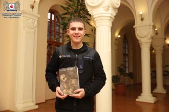 Курсант ЛДУБЖД – переможець ІІ обласного етапу ХV Міжнародного мовно-літературного конкурсу імені Тараса Шевченка