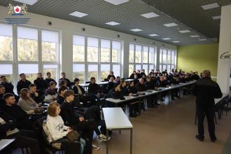 У ЛДУБЖД відбулася гостьова лекція з питань інформаційних технологій та цифрового радіообміну