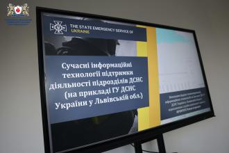 У ЛДУБЖД відбулася гостьова лекція з питань інформаційних технологій та цифрового радіообміну