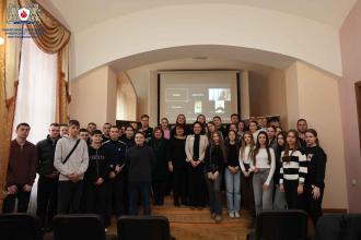 В Університеті відбулася лекція-дискусія для здобувачів вищої освіти освітньої програми «Охорона праці»