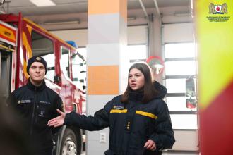 Одинадцятикласники Зубрянського ліцею познайомились із Львівським державним університетом безпеки життєдіяльності 