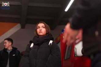 Одинадцятикласники Зубрянського ліцею познайомились із Львівським державним університетом безпеки життєдіяльності 