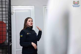 Одинадцятикласники Зубрянського ліцею познайомились із Львівським державним університетом безпеки життєдіяльності 