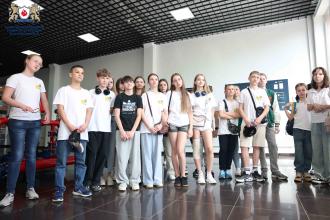 Учні Львова познайомились із Львівським державним університетом безпеки життєдіяльності