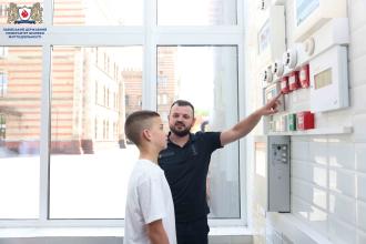 Учні Львова познайомились із Львівським державним університетом безпеки життєдіяльності